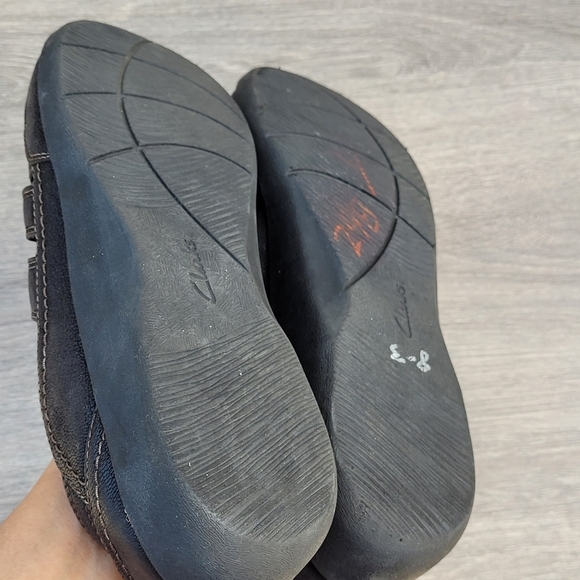 Clarks Comfort Women's Straps Sandals Sz 10 - Picture 3 of 14
